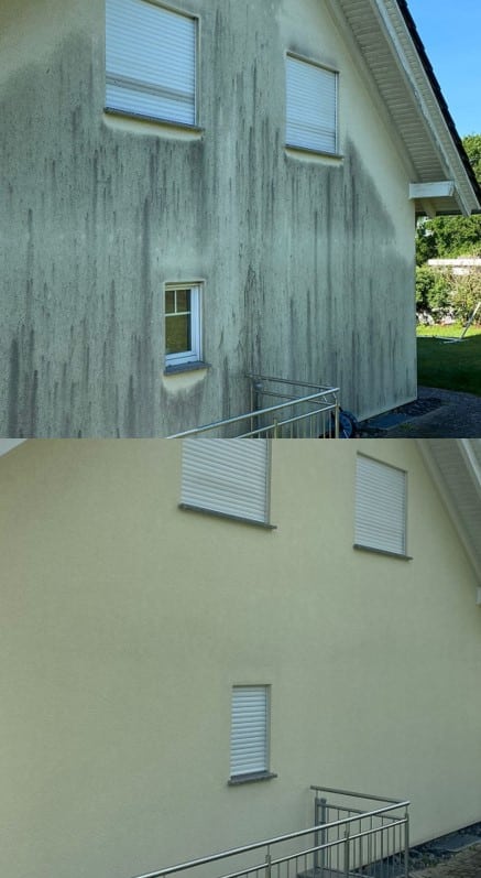 Nettoyant façades murs et bardages - Net+Pro